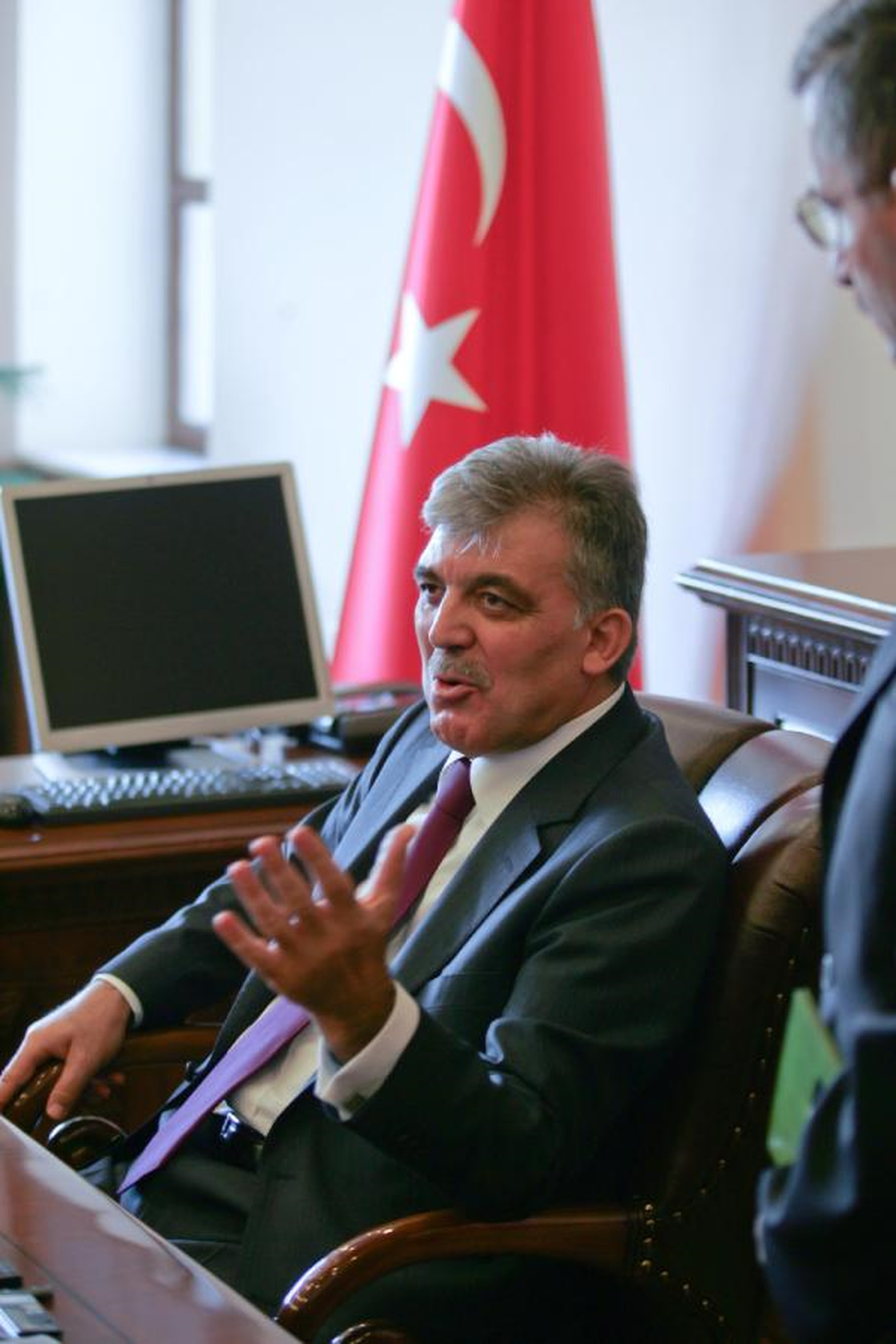 Cumhurbaşkanı Abdullah Gül: Bölgede Çok Tehlikeli Tırmanış Var