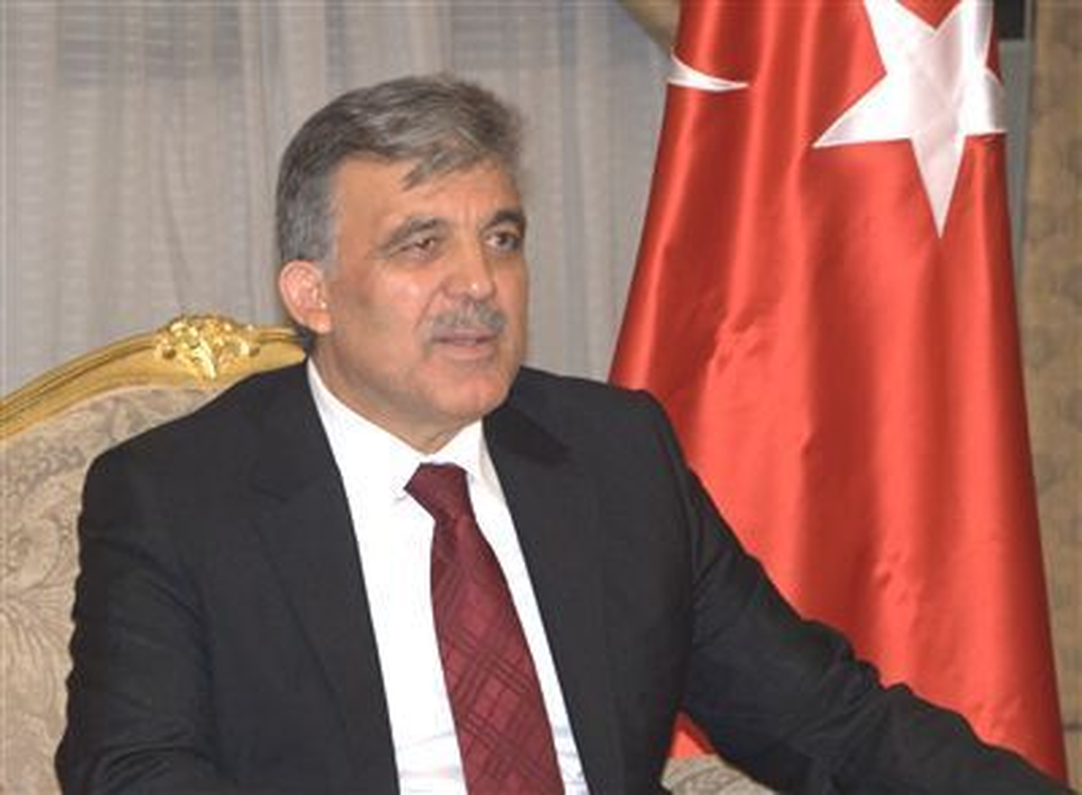 Cumhurbaşkanı Abdullah Gül\'ün Kastamonu\'ya Gelişi