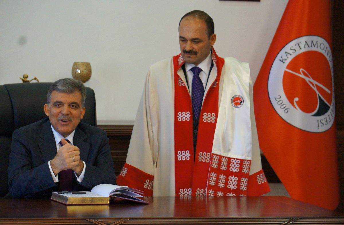 Cumhurbaşkanı Gül, Kastamonu\'da