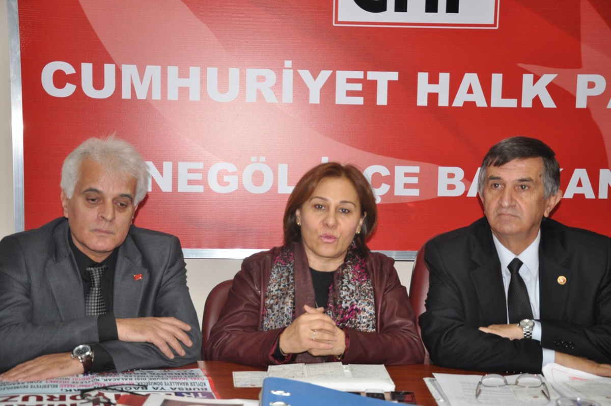 Demiröz: "Kervan Yolda Dizilir Demek, Bu Kanuna Uygun Değil"