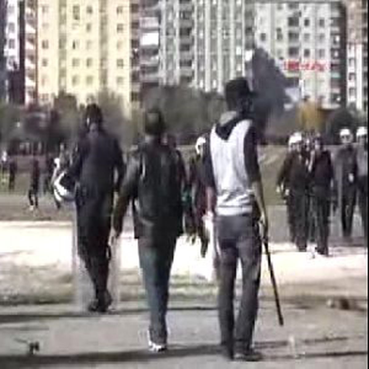 Diyarbakır\'da Olaylar Çıktı