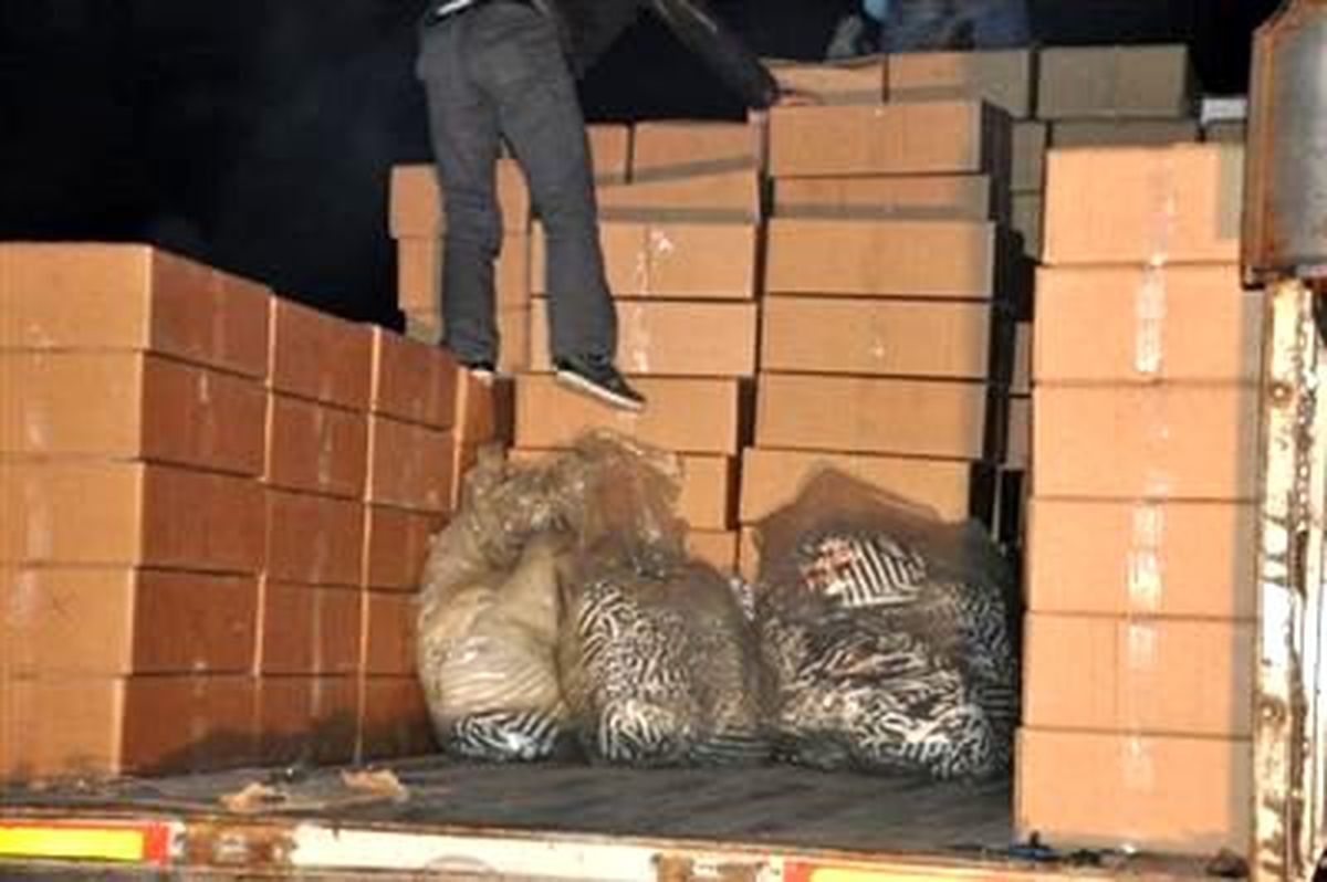 Düzce\'de 52 Bin Kaçak Sigara Ele Geçirildi