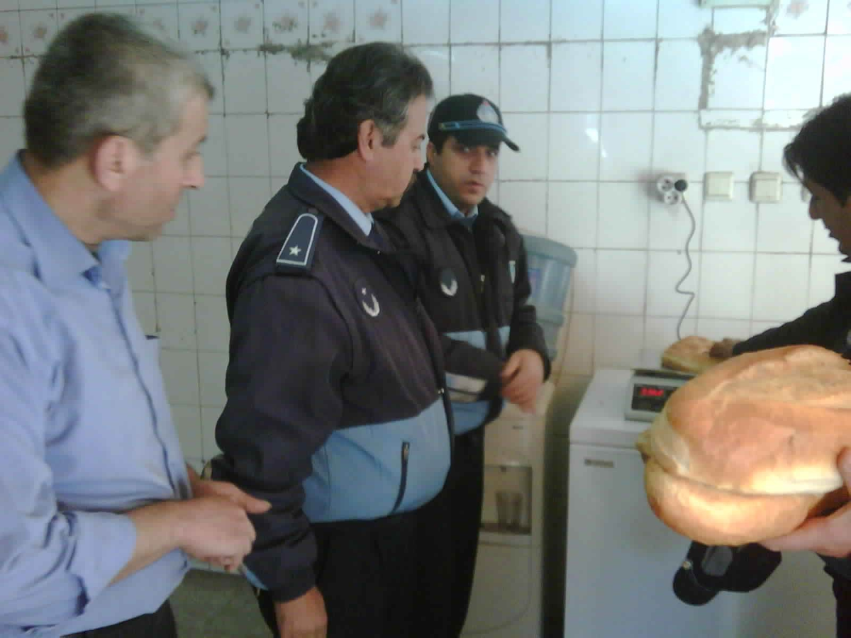 Ekmek Fırınlarının Denetimleri Devam Ediyor