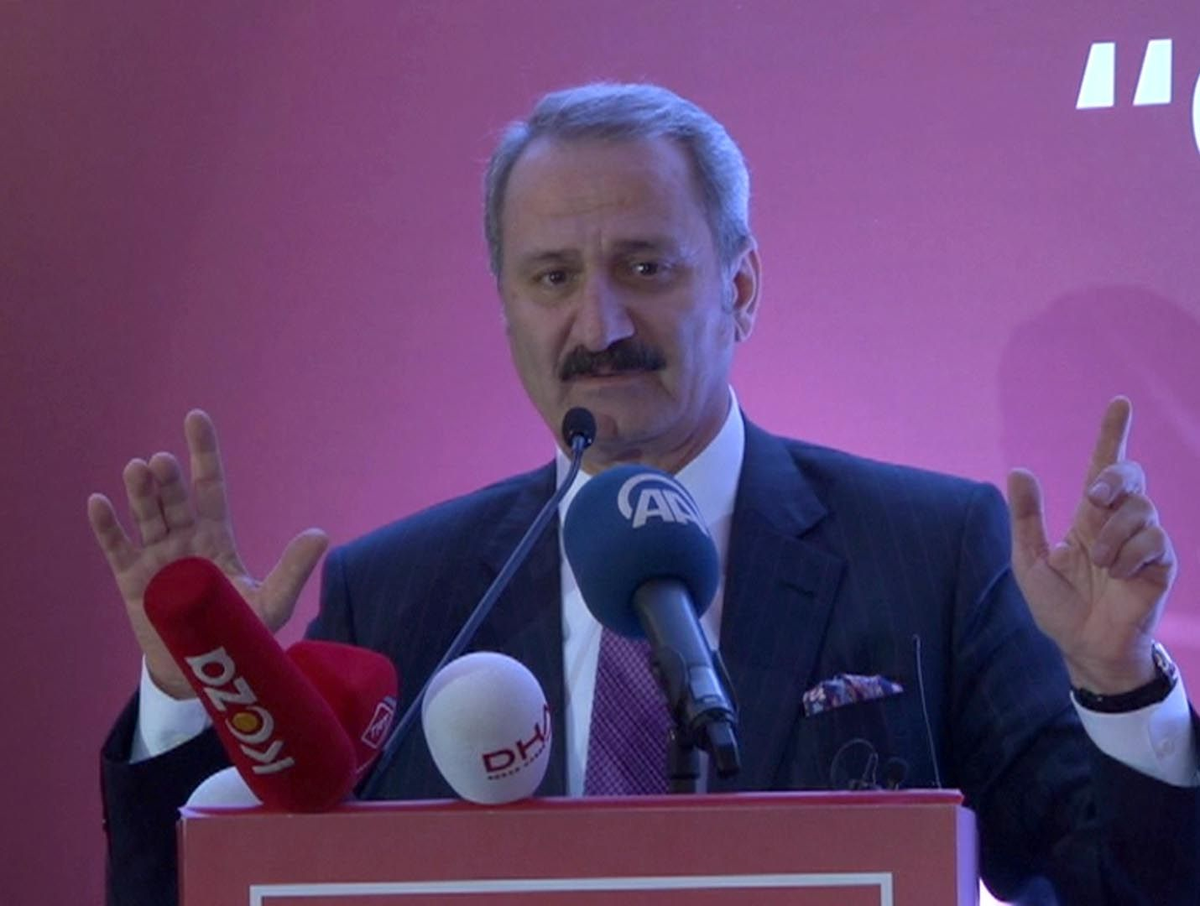 Ekonomi Bakanı Çağlayan, Konya\'da Açıklaması