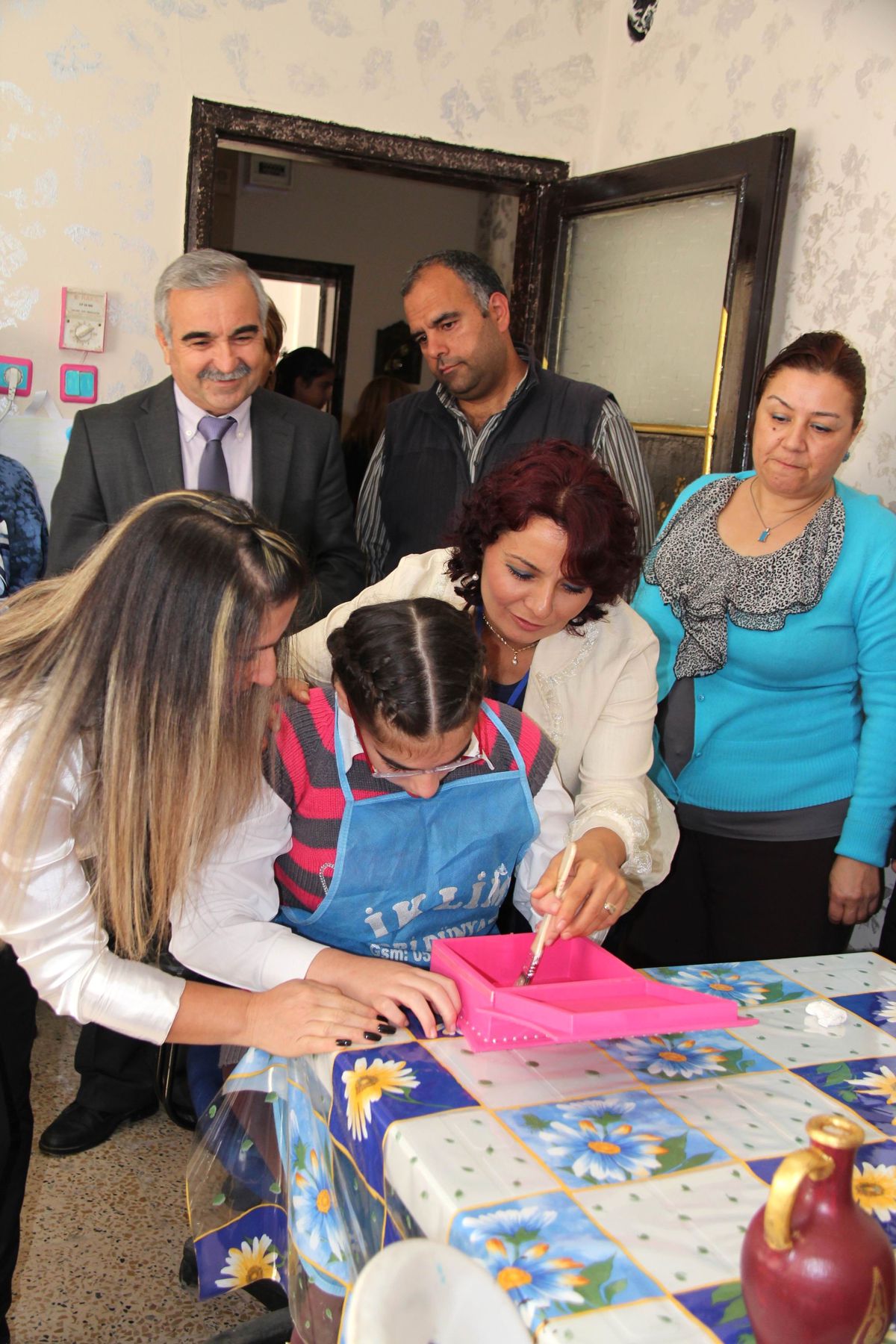 Engelleri Sanatla Aştı