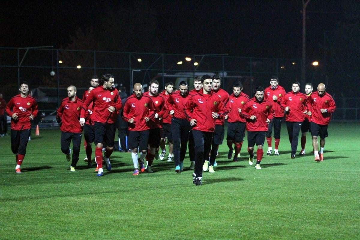 Eskişehirspor\'da Hedef Galibiyet