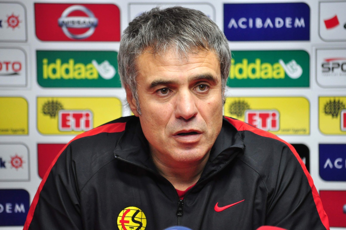 Eskişehirspor Kulübü Teknik Direktörü Yanal Açıklaması