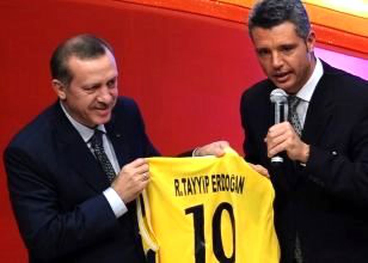 Saran: "F.bahçe Başkanlığına Adayım"