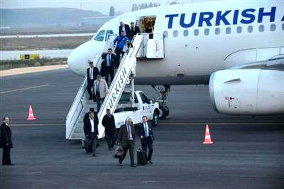 Fenerbahçe Kafilesi Eskişehir\'e Geldi
