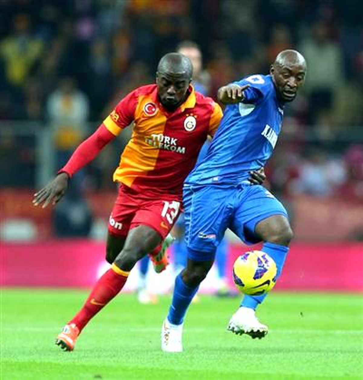 Galatasaray - Kardemir Karabükspor: 1 - 3