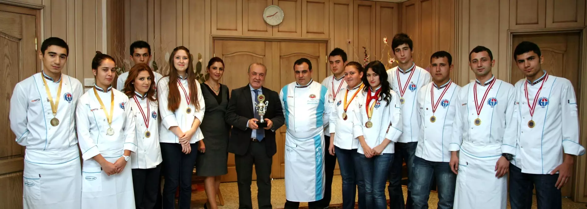 Gaün Gastronomi ve Mutfak Sanatları Bölümü Öğrencilerinin Büyük Başarısı