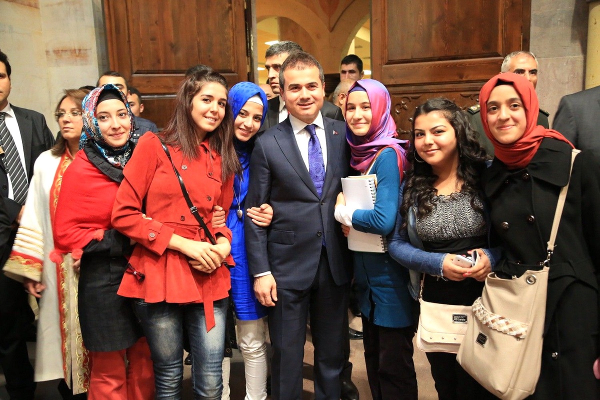 Gençlik ve Spor Bakanı Kılıç, Nevşehir\'de
