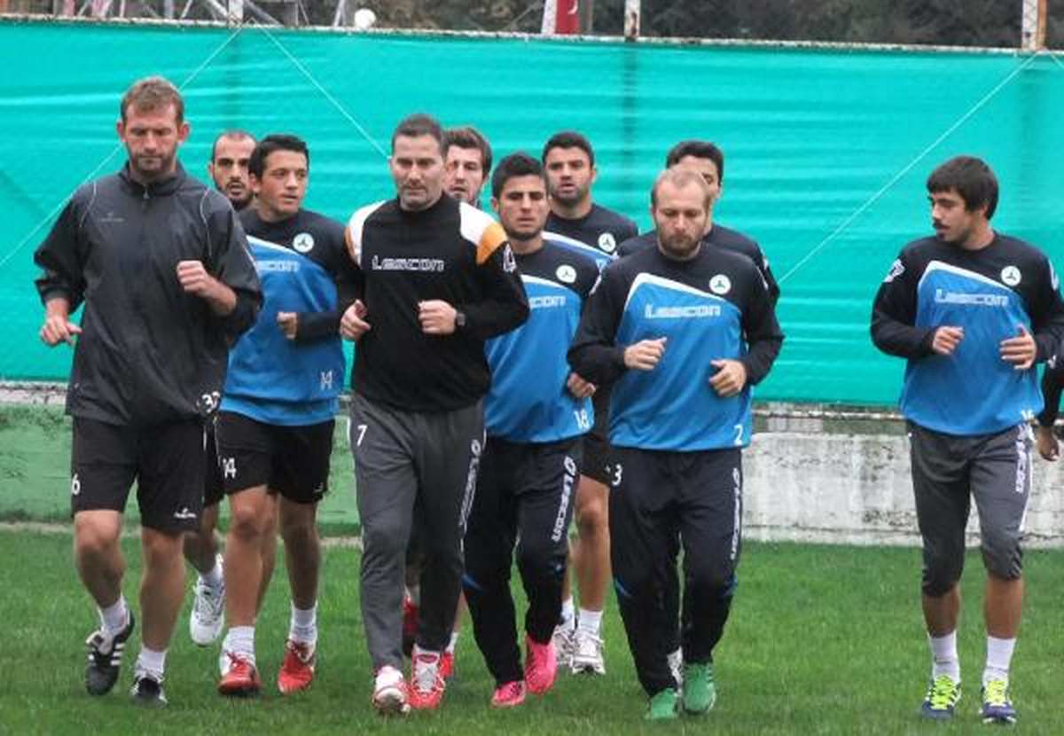 Giresunspor Teknik Direktörü: "5\'te 5\'i Hedefliyoruz"