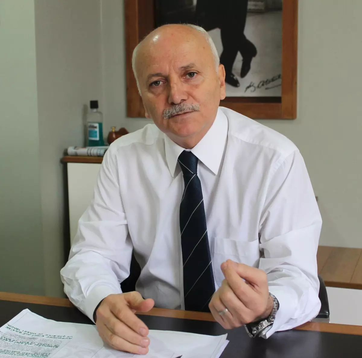 Gürsoy, Ordu Ekonomisini Değerlendirdi