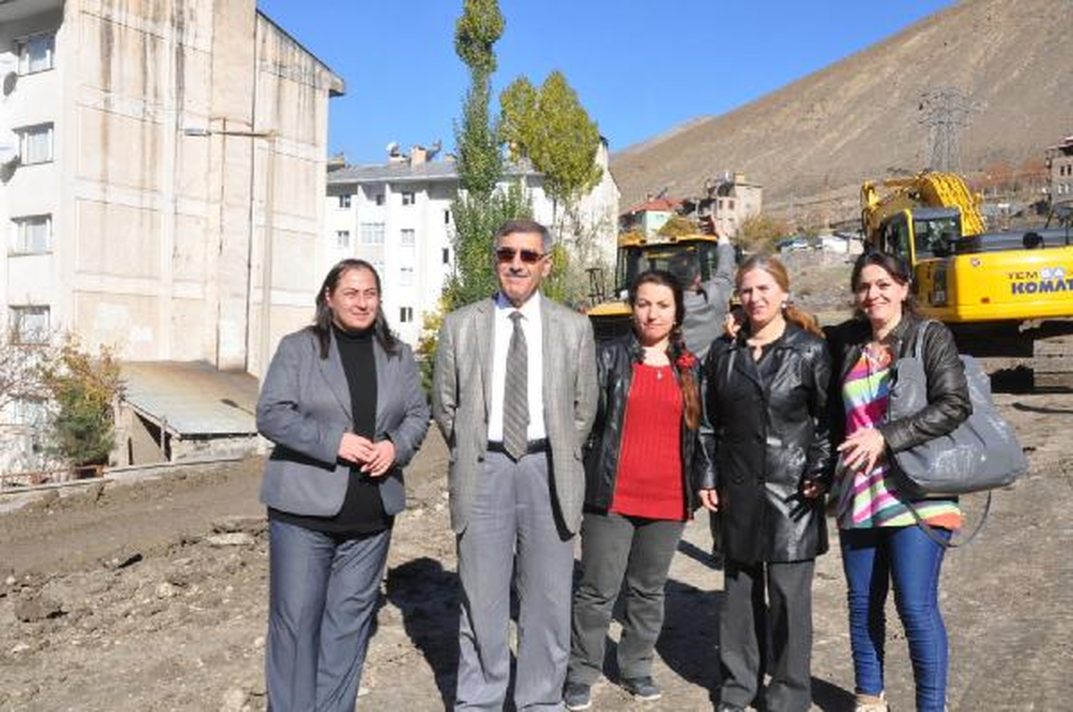 Hakkari\'de İlk Kez Kadın Parkı Açılıyor