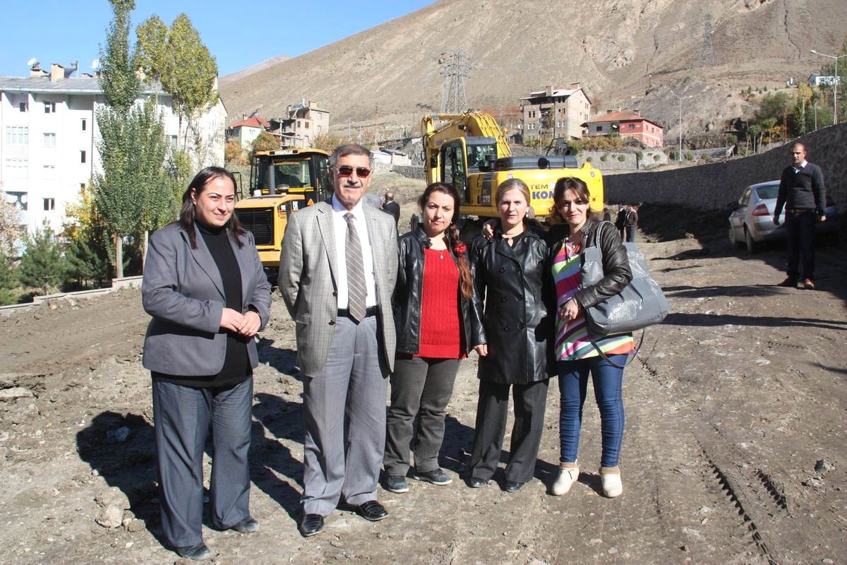 Hakkari\'nin İlk Kadın Parkı Kuruluyor
