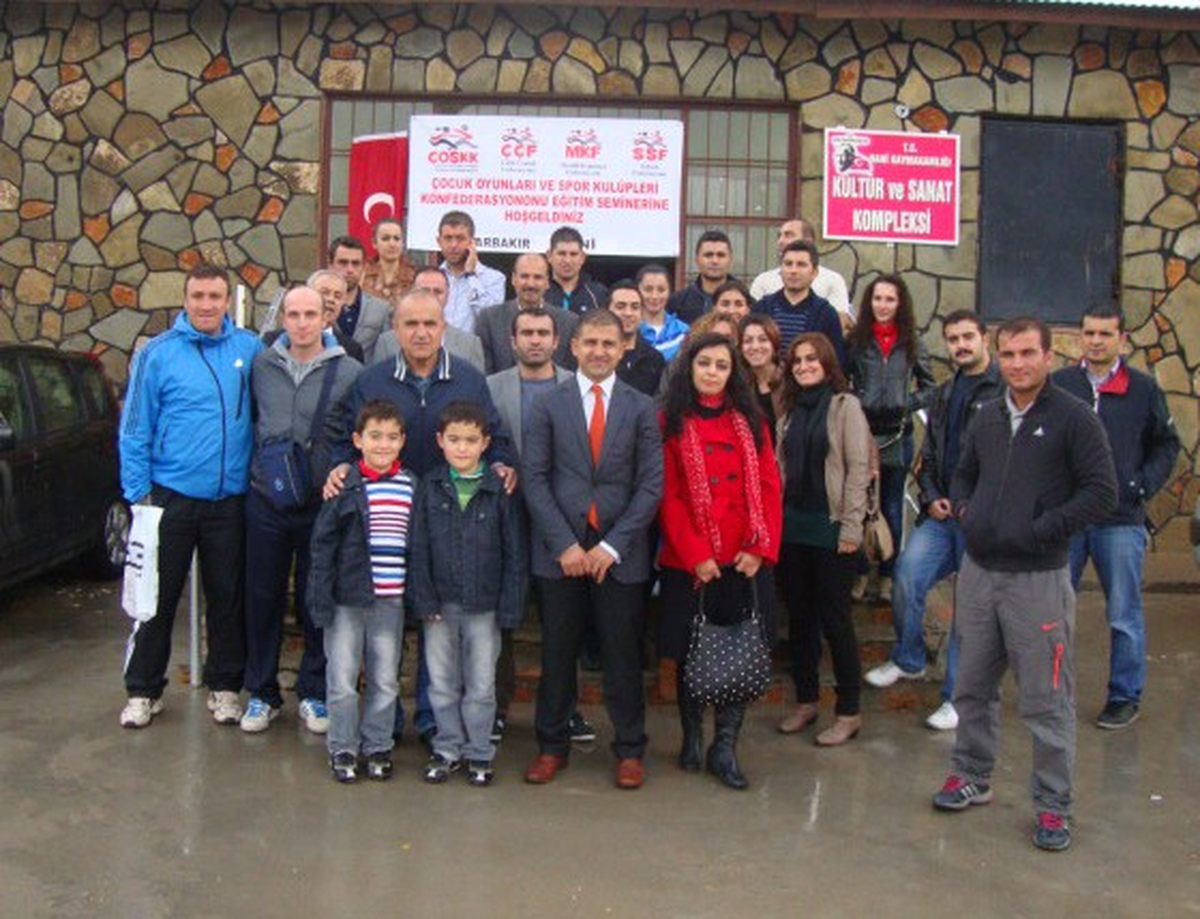 Hani\'de Öğretmenlere \'Çocuk Oyunları\' Semineri Verildi