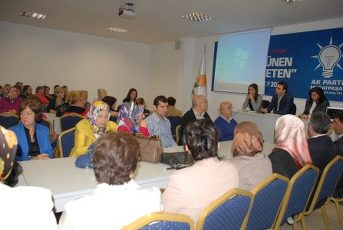 "Hedefleri Yükselten Partiyiz"