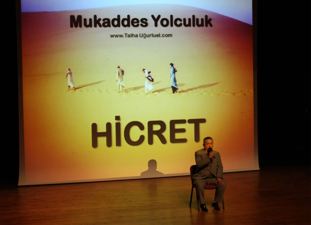 Hicri Yılın İlk Gününde Hicret\'i Anlattı