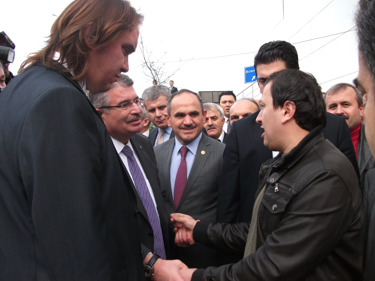 İçişleri Bakanı İdris Naim Şahin\'den Giresun\'un Bulancak İlçesine Ziyaret