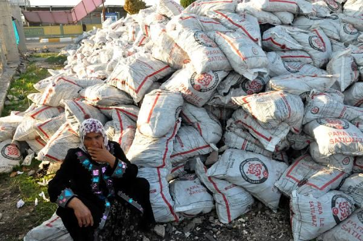 İpsala\'da Kömür Dağıtımına Başlandı