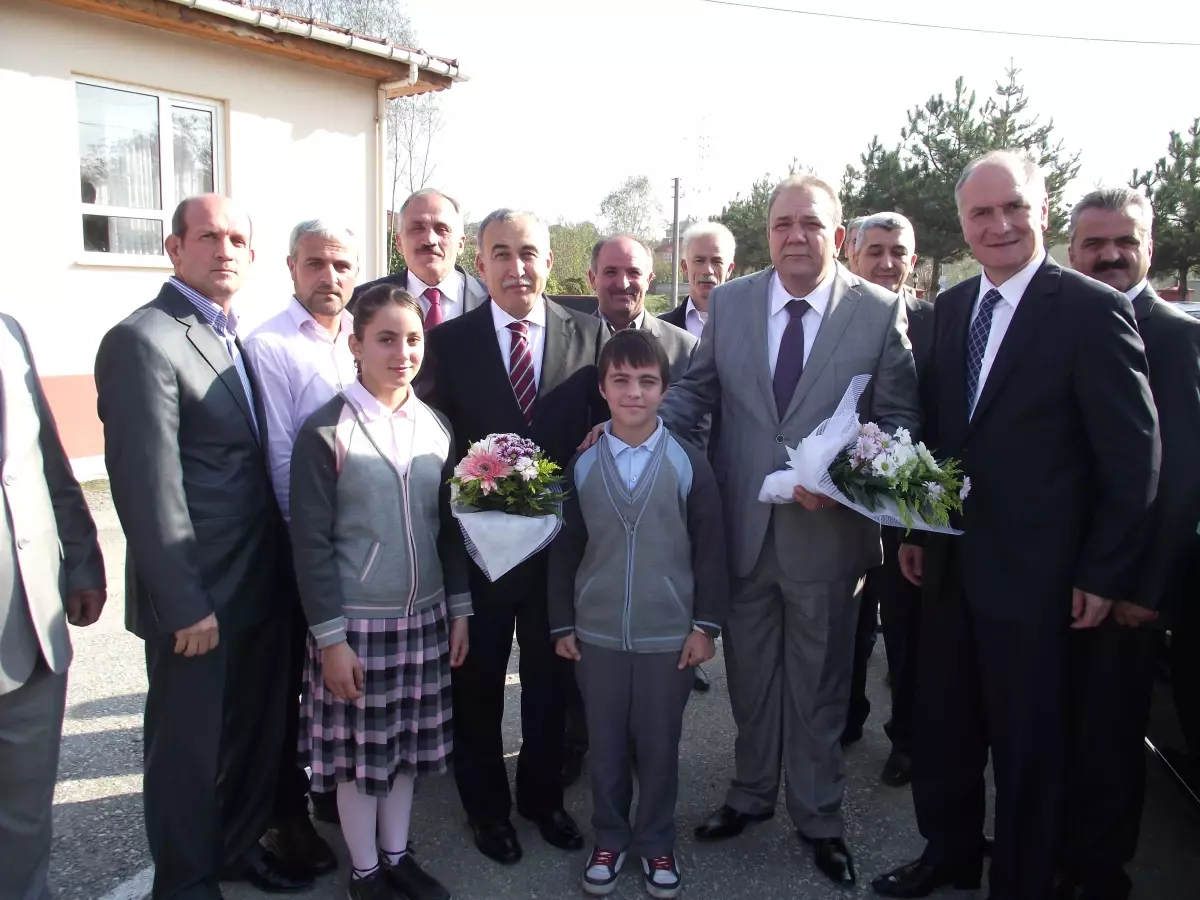 İşadamı Orhan Kocabıyık Okul Yaptırıyor