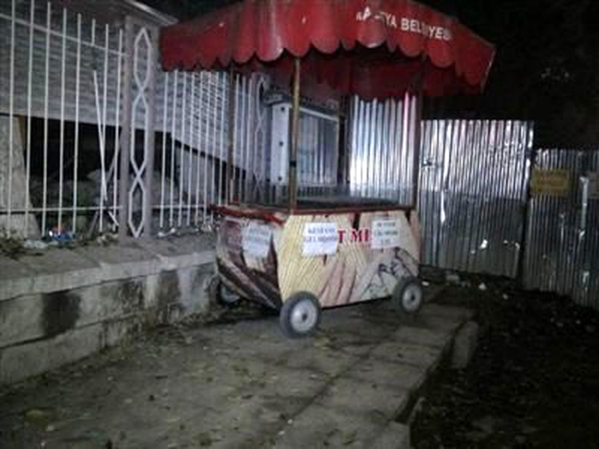 Işıklı Oyuncak Polisi Alarma Geçirdi