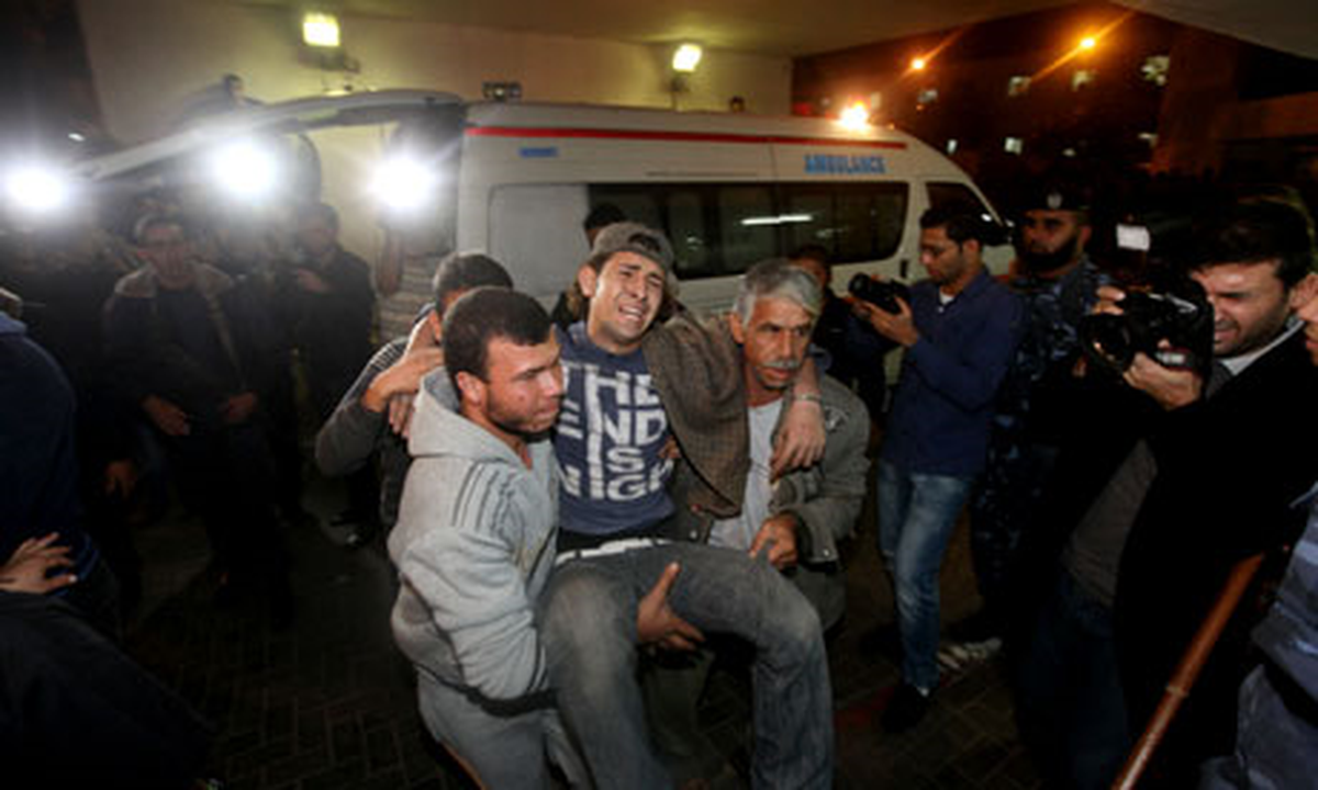 İsrail\'in Gazze Saldırısı