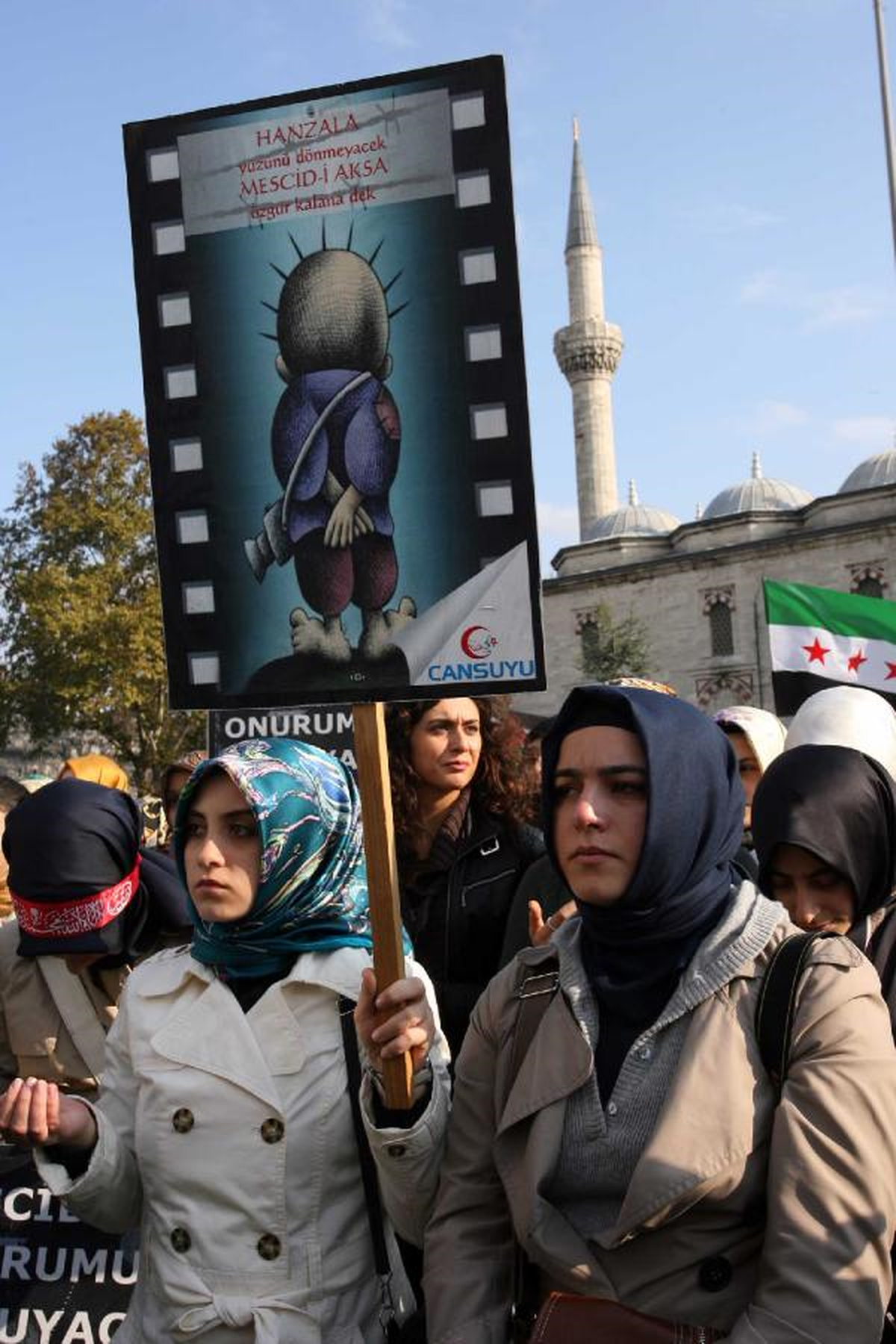 İsrail Protestosu
