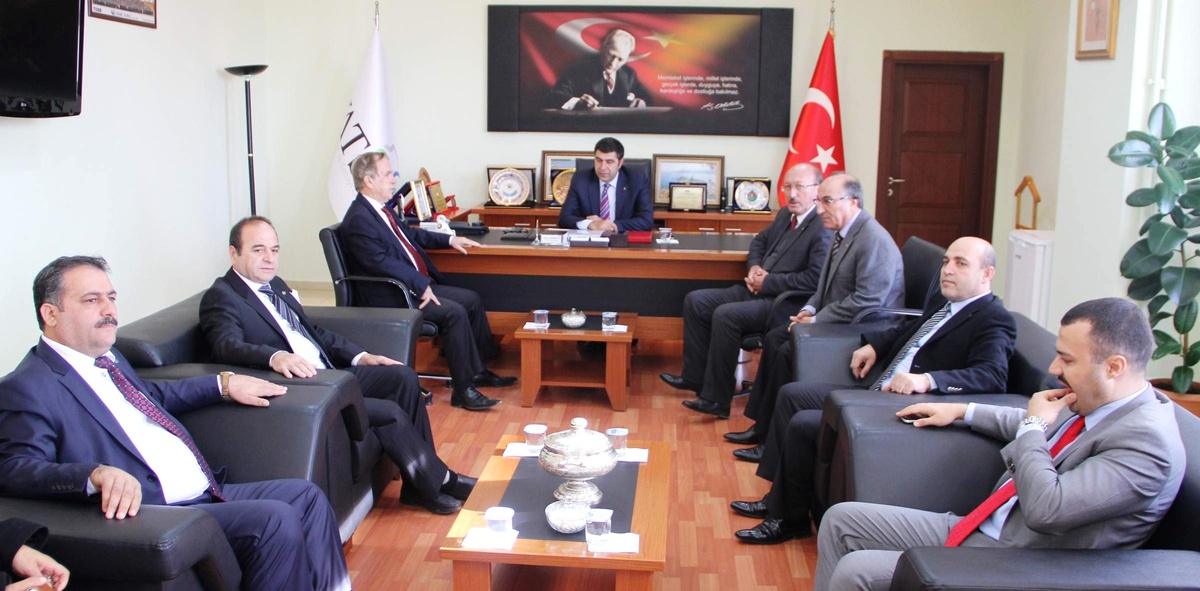 İzmir Ticaret Odası\'ndan VATSO\'ya Ziyaret