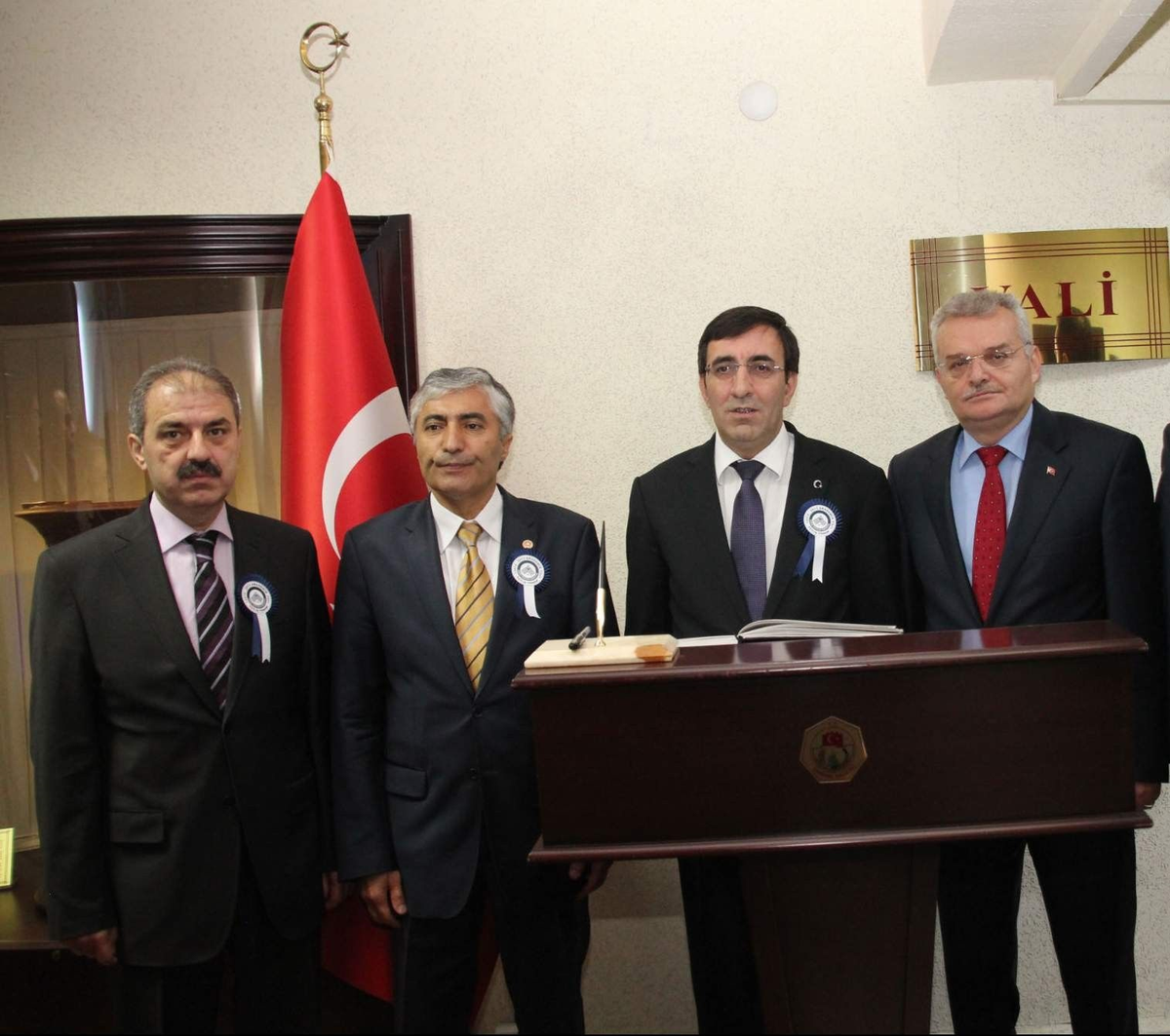 Kalkınma Bakanı Cevdet Yılmaz Çankırı\'da