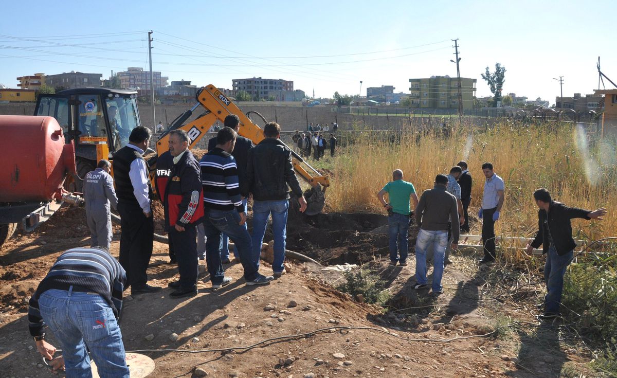 Kayıp Şahsın Cesedi Kanalizasyon Çukurunda Bulundu