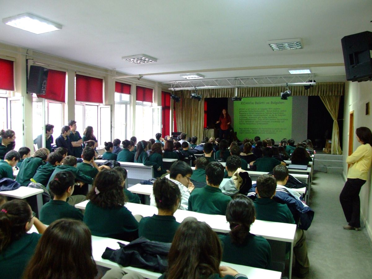 Kdz. Ereğli\'de Koah Eğitim Seminerleri Düzenlendi