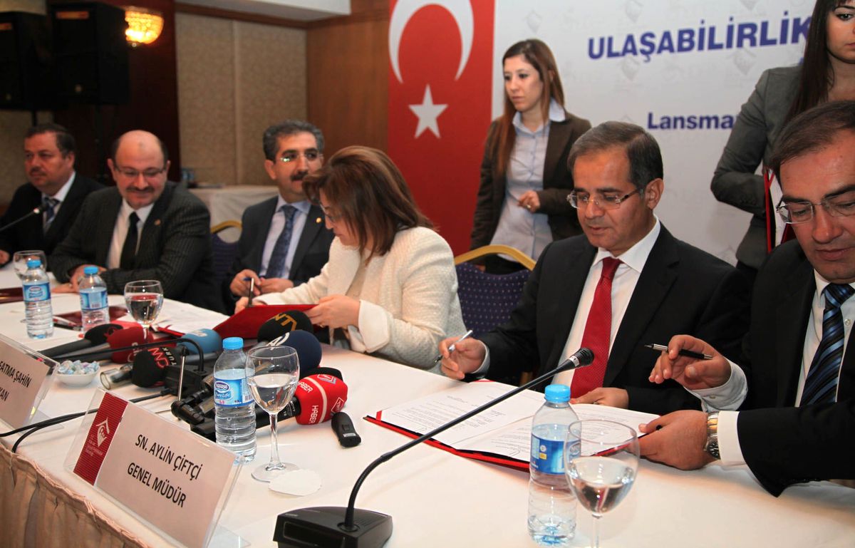 Kilis Heyeti, Udep Proje Tanıtımı ve Protokol İmza Törenine Katıldı