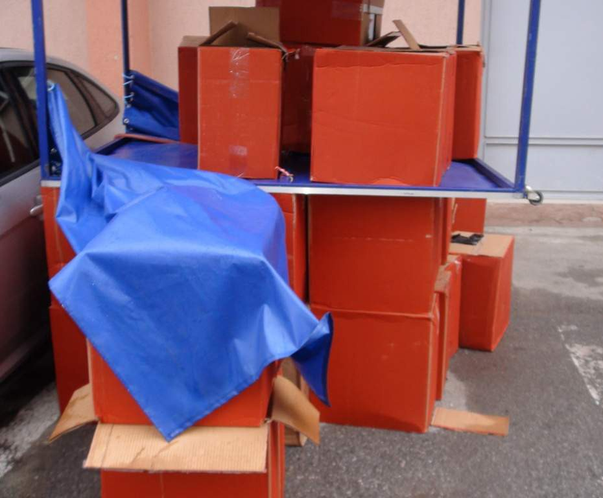 Kocaeli\'de 157 Bin Paket Kaçak Sigara Ele Geçirildi