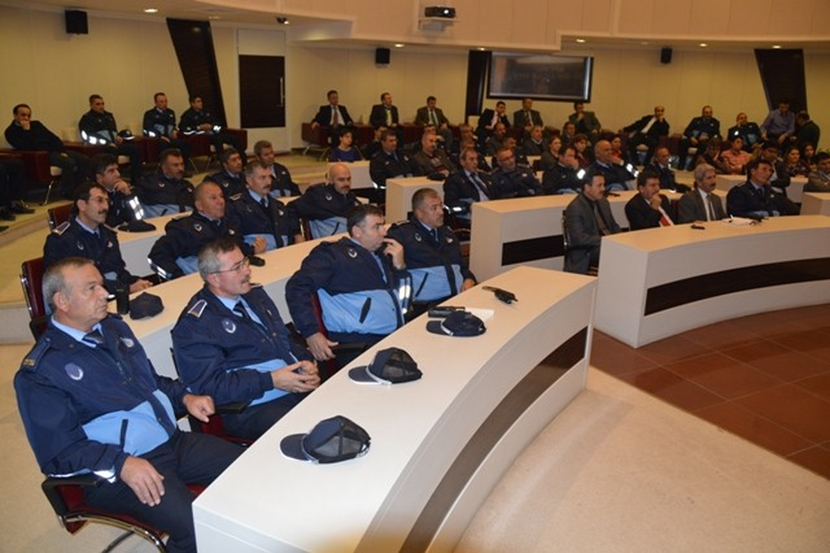 Kocasinan Personeline Mutlu Olma Semineri