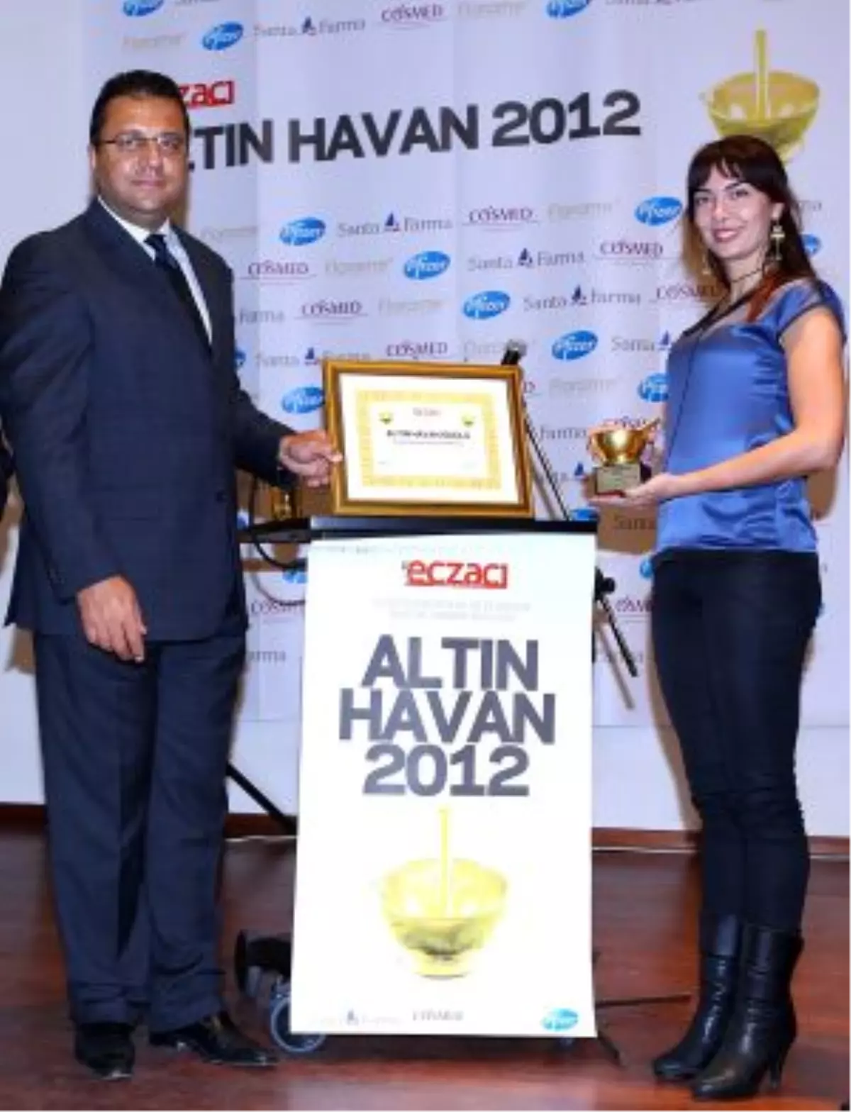 Kontrol Noktası Projesi Altın Havan İle Ödüllendirildi