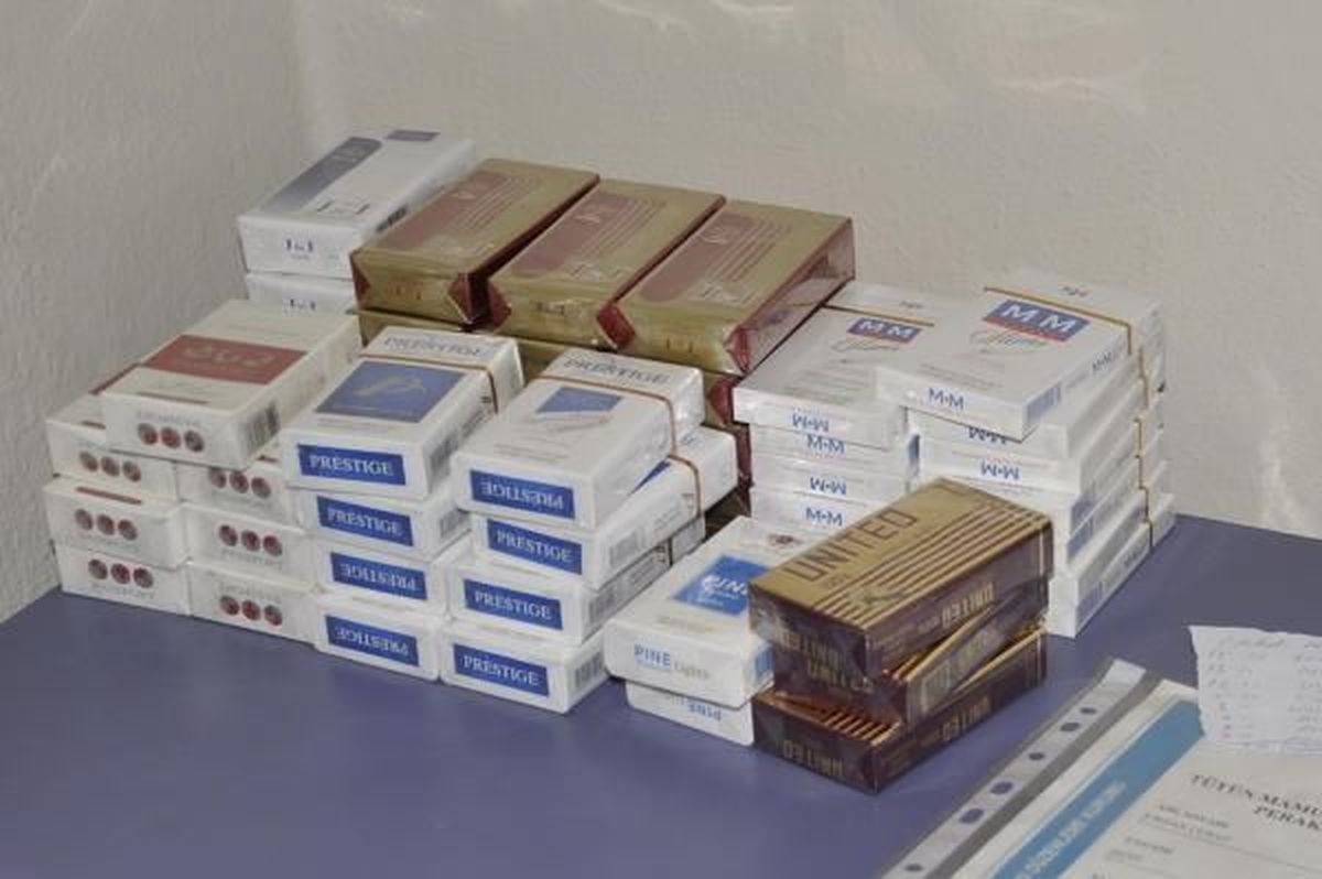 Lüleburgaz\'da Kaçak Sigara Operasyonu