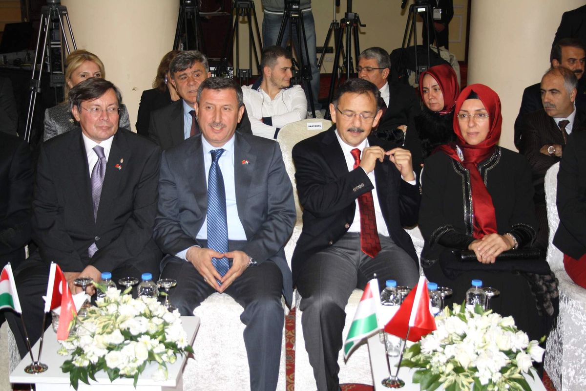 Macar Kültür Günleri Etkinliği Yapıldı