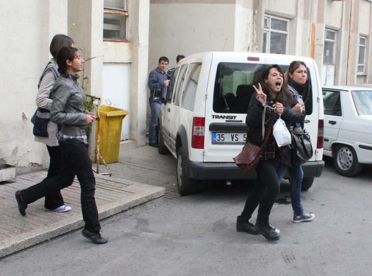 Maoist Komünist Parti Şüphelileri Adliyede
