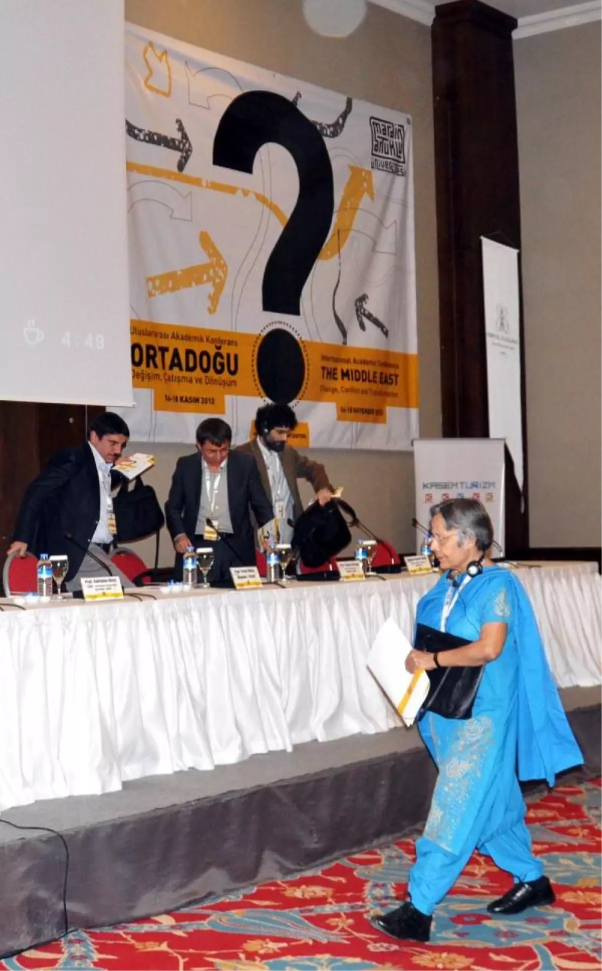 Mardin\'deki Ortadoğu Sempozyumu\'nda İsrail\'e Tepki