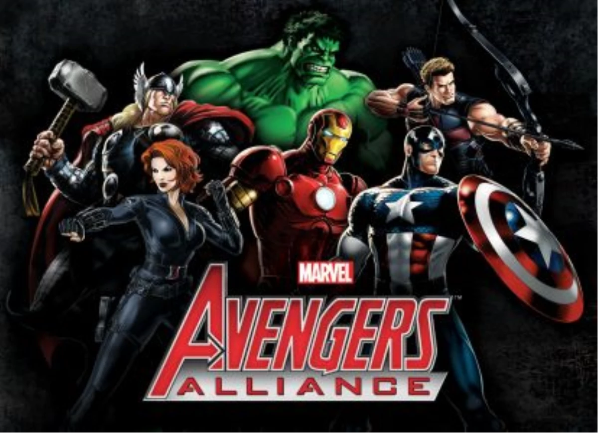 Marvel:Avengers Alliance Oyunu Türkçe Olarak Facebook\'ta
