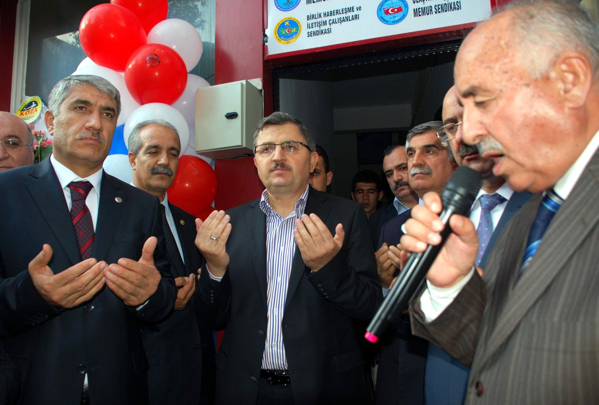 Memur-Sen Adıyaman Şube Binası Açıldı