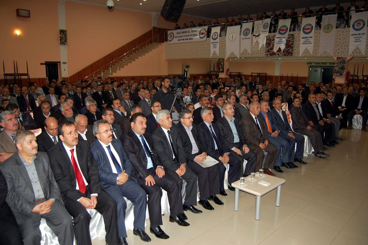 Memur-Sen Genel Başkanı Ahmet Gündoğdu Açıklaması