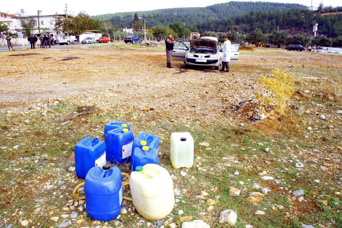 Muğla\'da Mazot Hırsızlığı İddiası