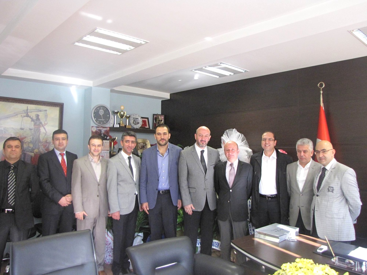 MÜSİAD Yönetimi Kayseri Barosunu Ziyaret Etti