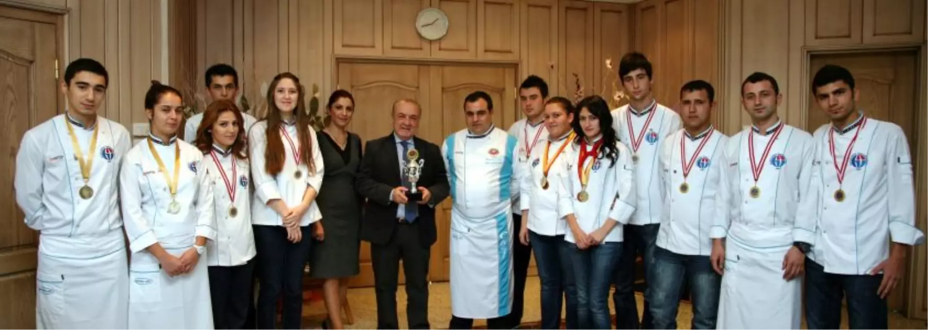 Mutfak Sanatları Bölümünden Büyük Başarı