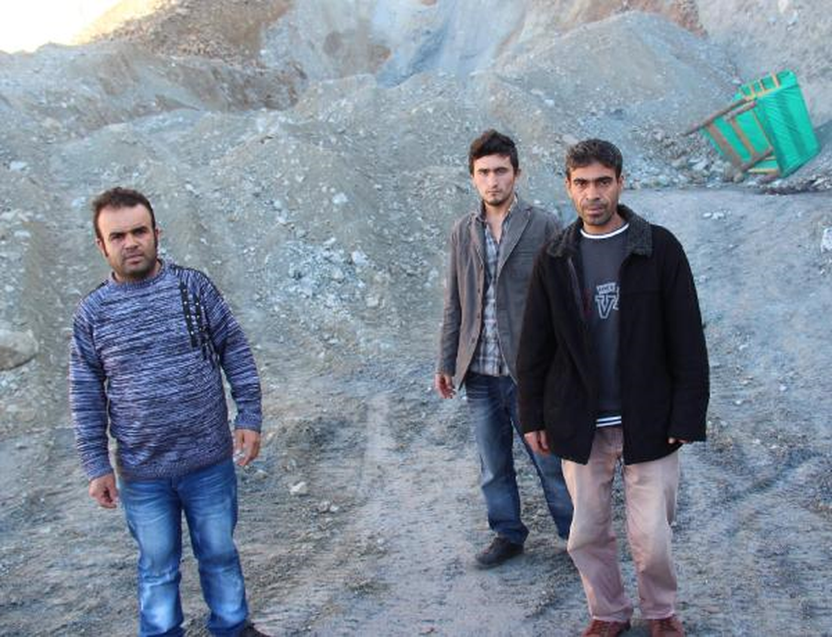 Ocaktaki Göcükten 20 Saat Sonra Kurtarıldılar, Tekrar İşe Döndüler