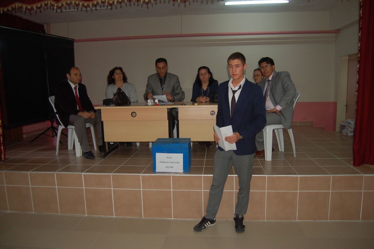Öğrenci Meclisi Seçimleri Yapıldı