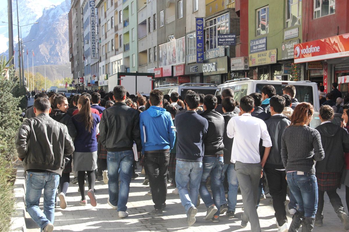 Öğrencilerden Açlık Grevine Destek